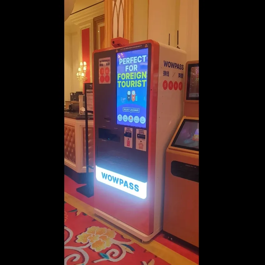 Shinhwa World Casino Exchange Counter (Casino customers only) - photo 2