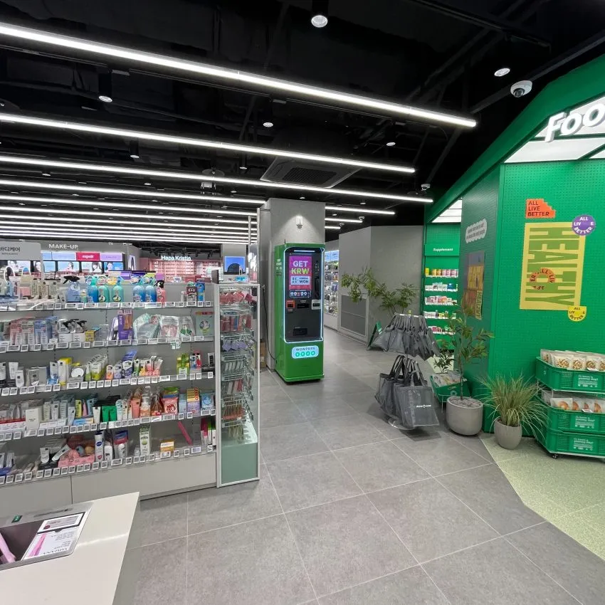 Olive Young Hapjeong Mecenatpolis - photo 2