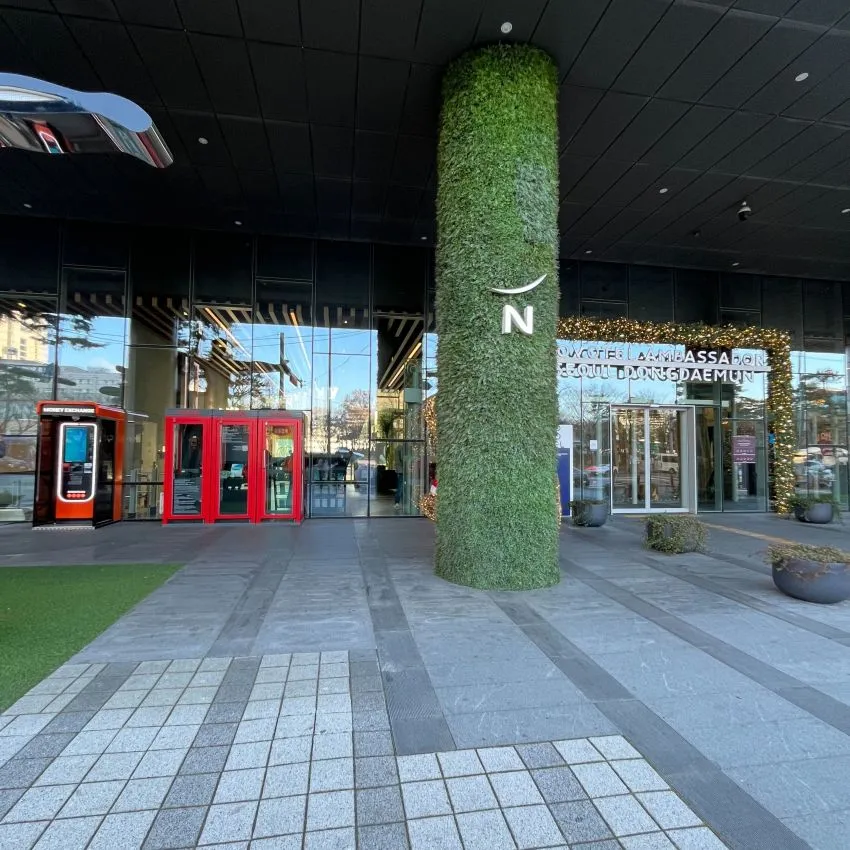 Novotel Ambassador Seoul Dongdaemun (1F Main Entrance) - photo 2