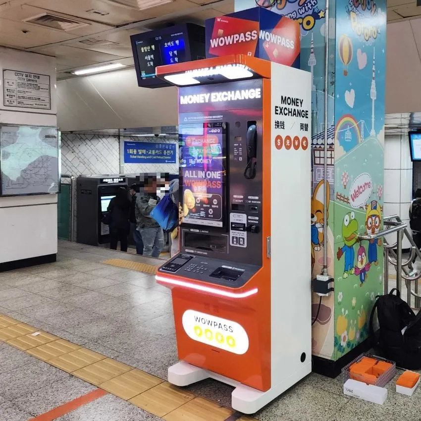 Myeong-dong Station (Outside ticket gates) - photo 3