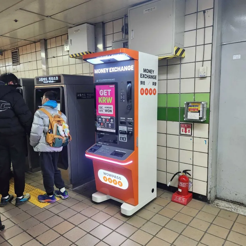 Euljiro 1-ga Station (Exit 7) - photo 3