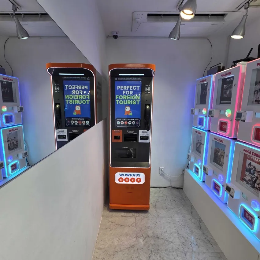 Myeongdong Station Underground Shopping Center - photo 3