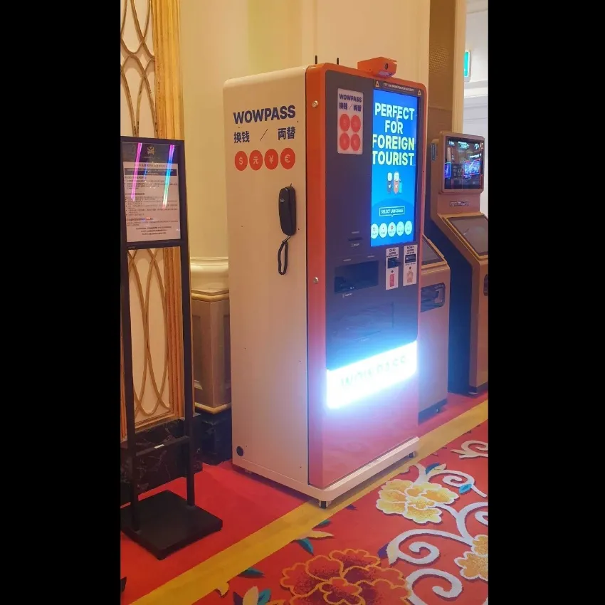 Shinhwa World Casino Exchange Counter (Casino customers only) - photo 3