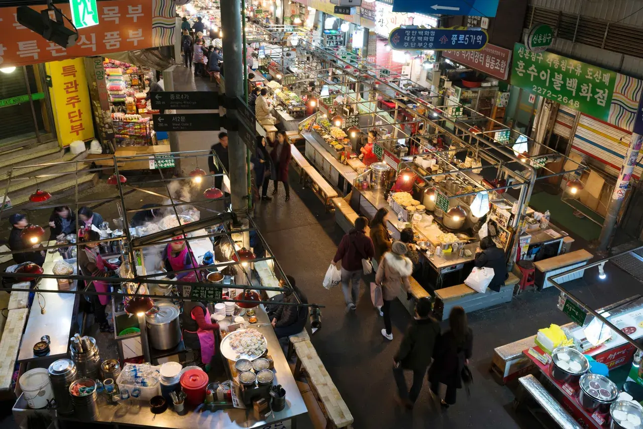 Gwangjang Market