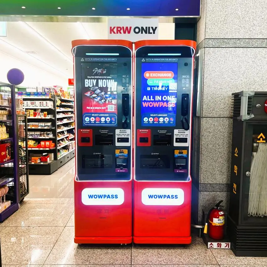 Incheon International Airport CU T1 Store 1