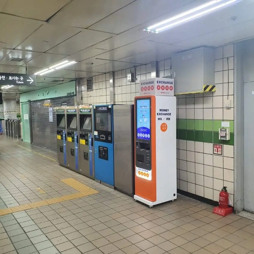 Euljiro 1-ga Station (Exit 7)