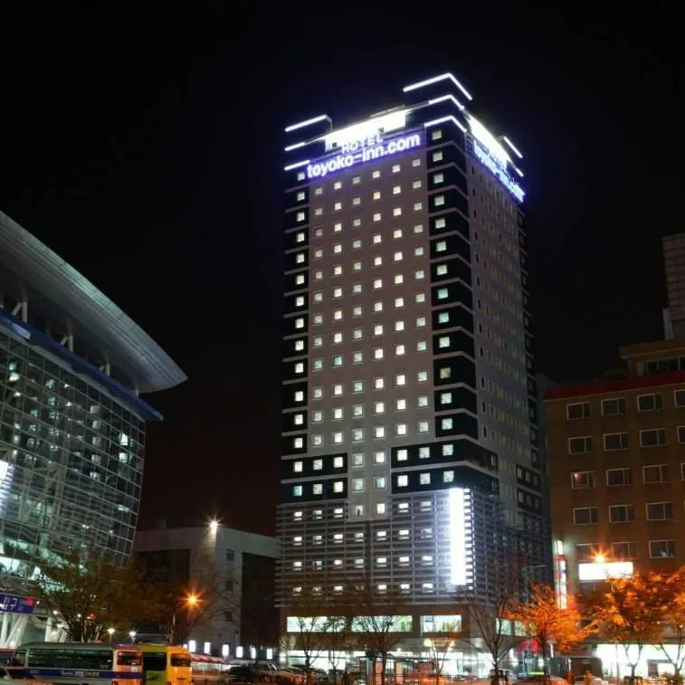 Toyoko Inn Busan Station 1 - photo 1