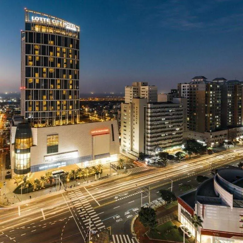 Lotte City Hotel Jeju
