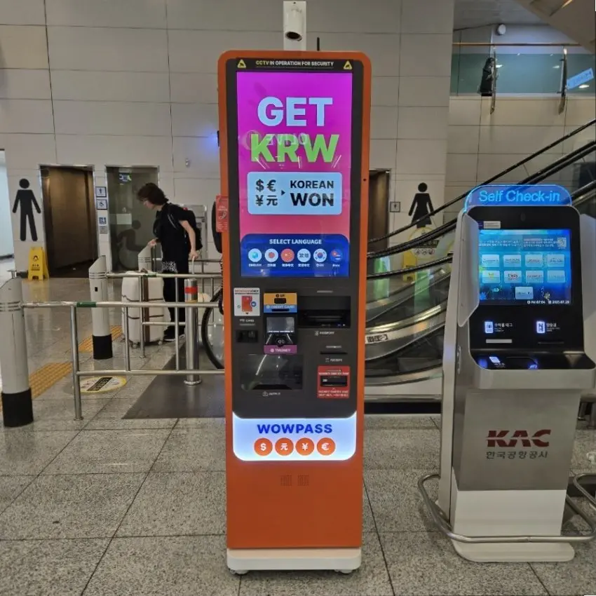 Jeju International Airport Domestic Terminal Connecting Passage