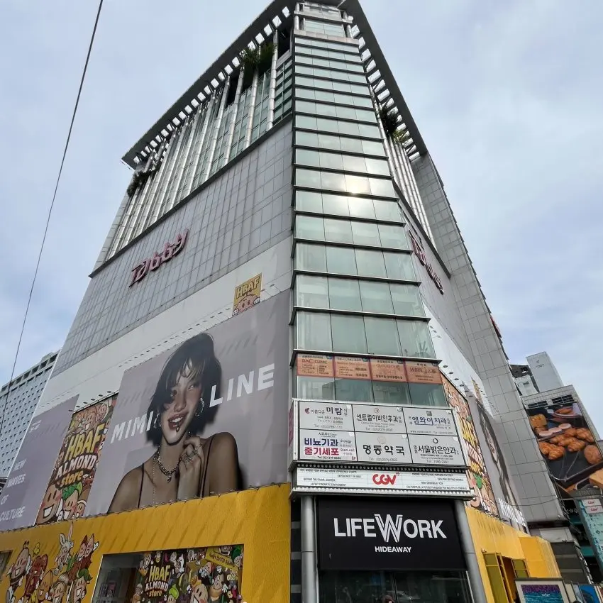 MIMI LINE Myeong-dong
