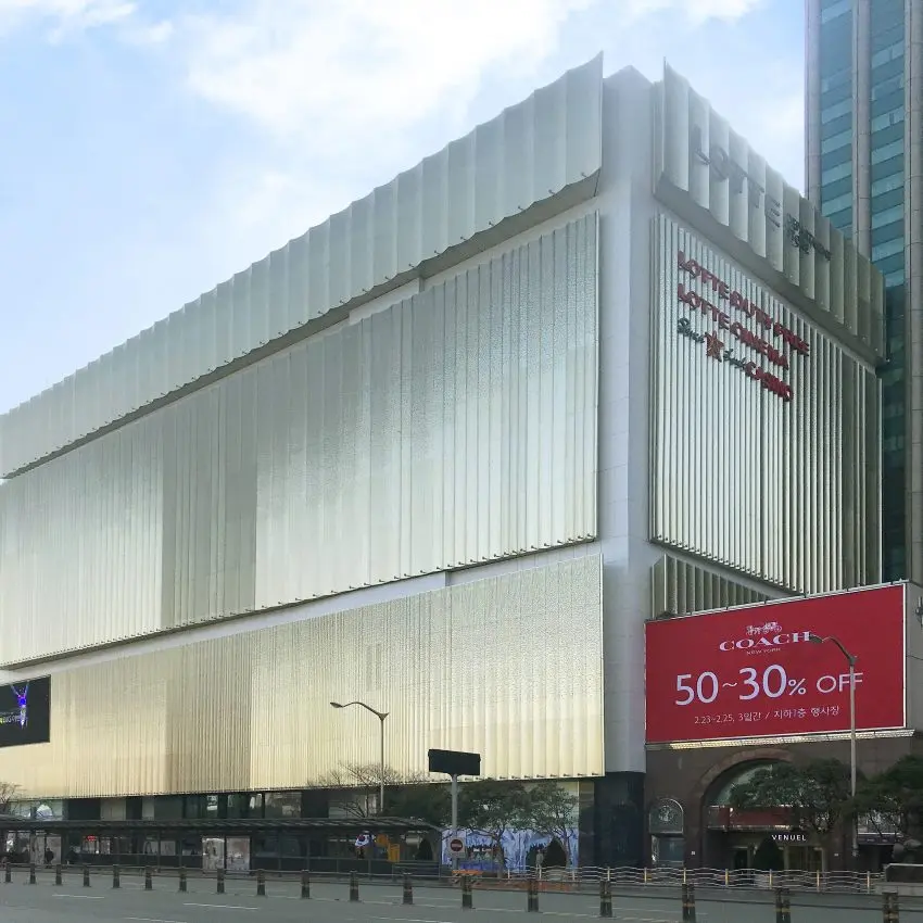 Lotte Department Store Busan Main
