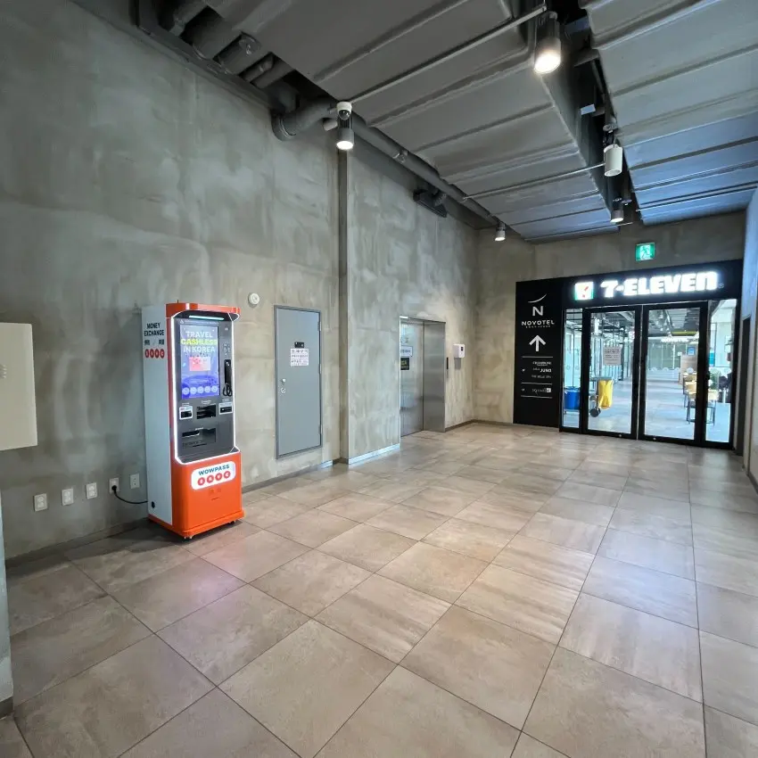 AK Plaza Suwon Novotel Hotel Entrance