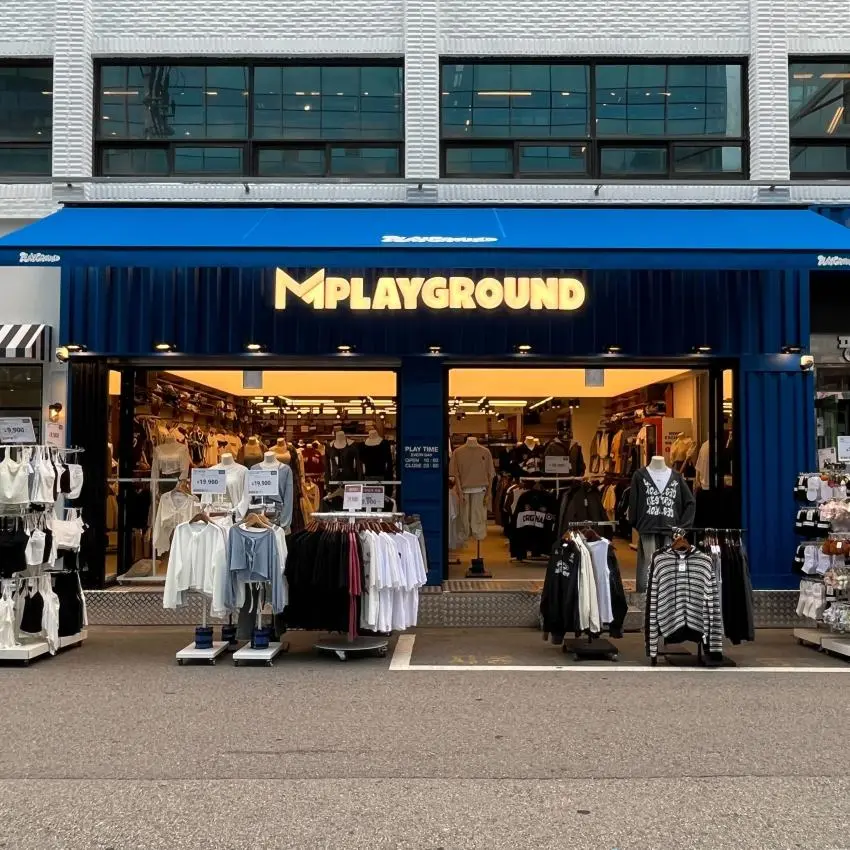 M PLAYGROUND Seongsu