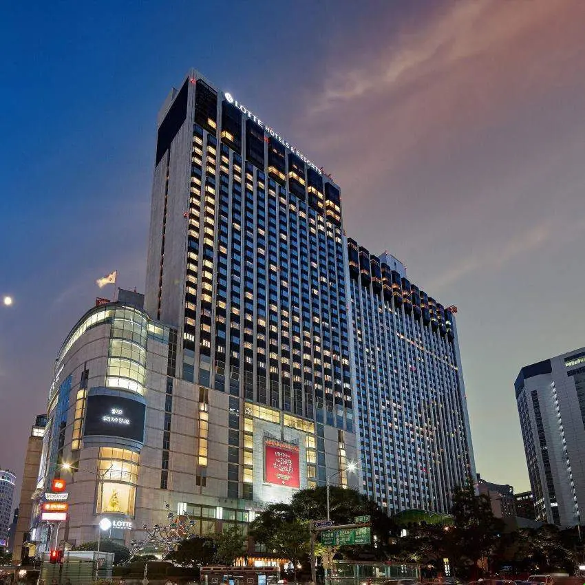Lotte Hotel Seoul Main Tower