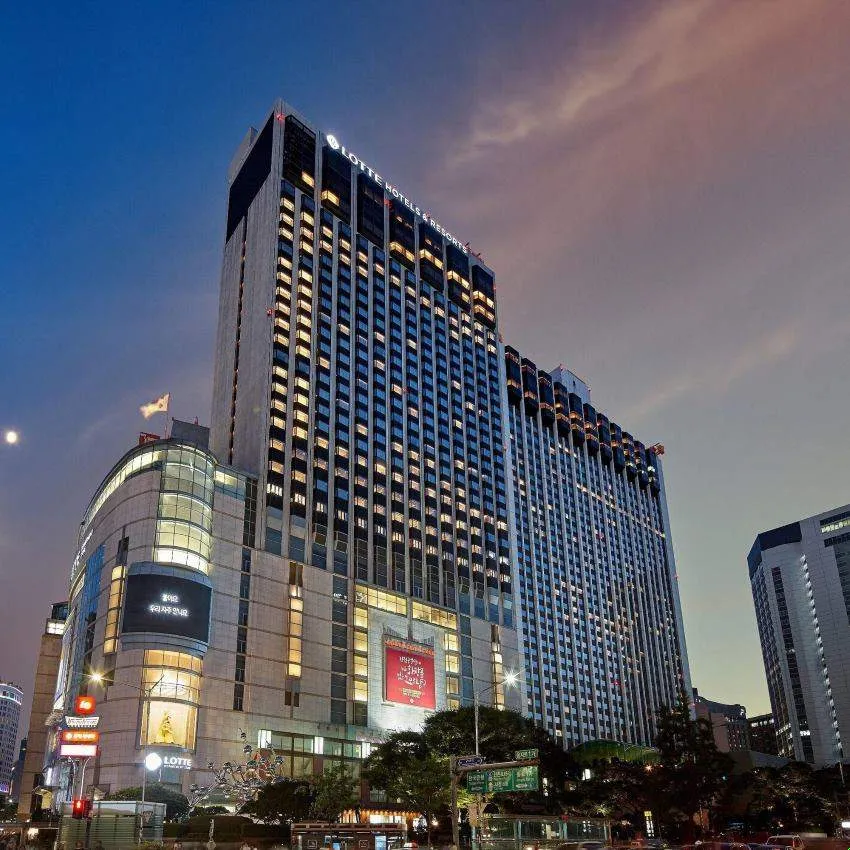 Lotte Hotel Seoul Main Tower - photo 1