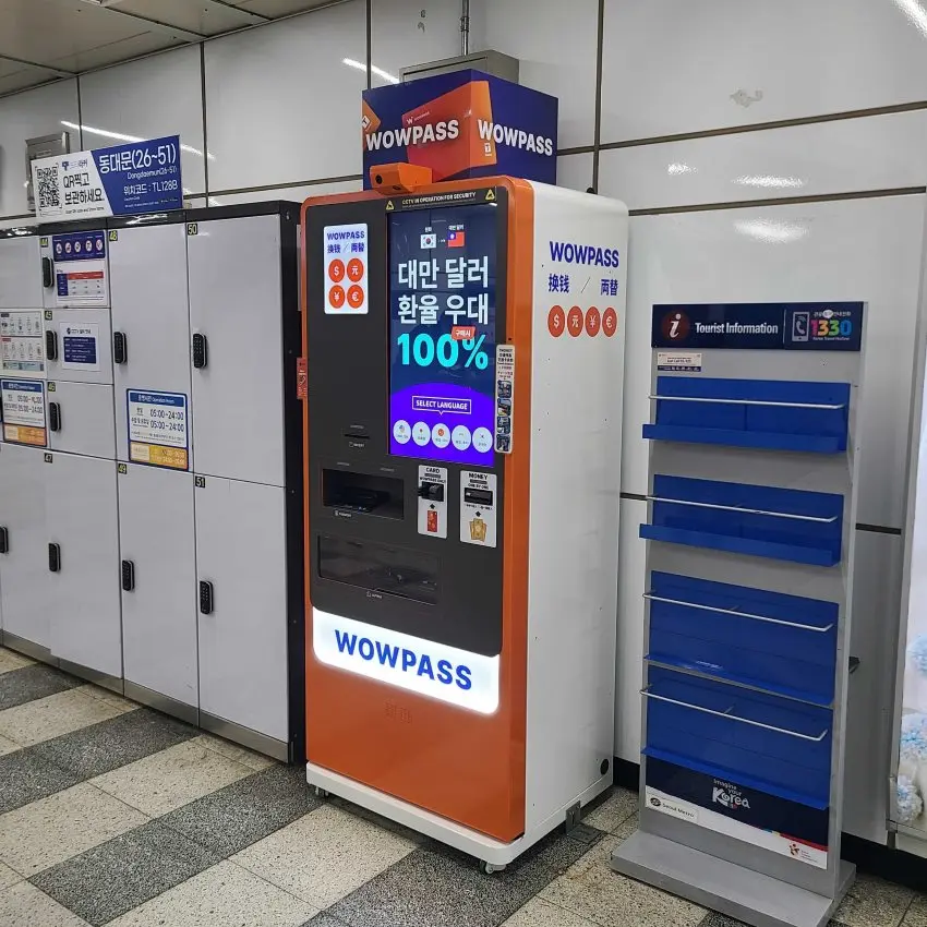 Dongdaemun Station Line 4