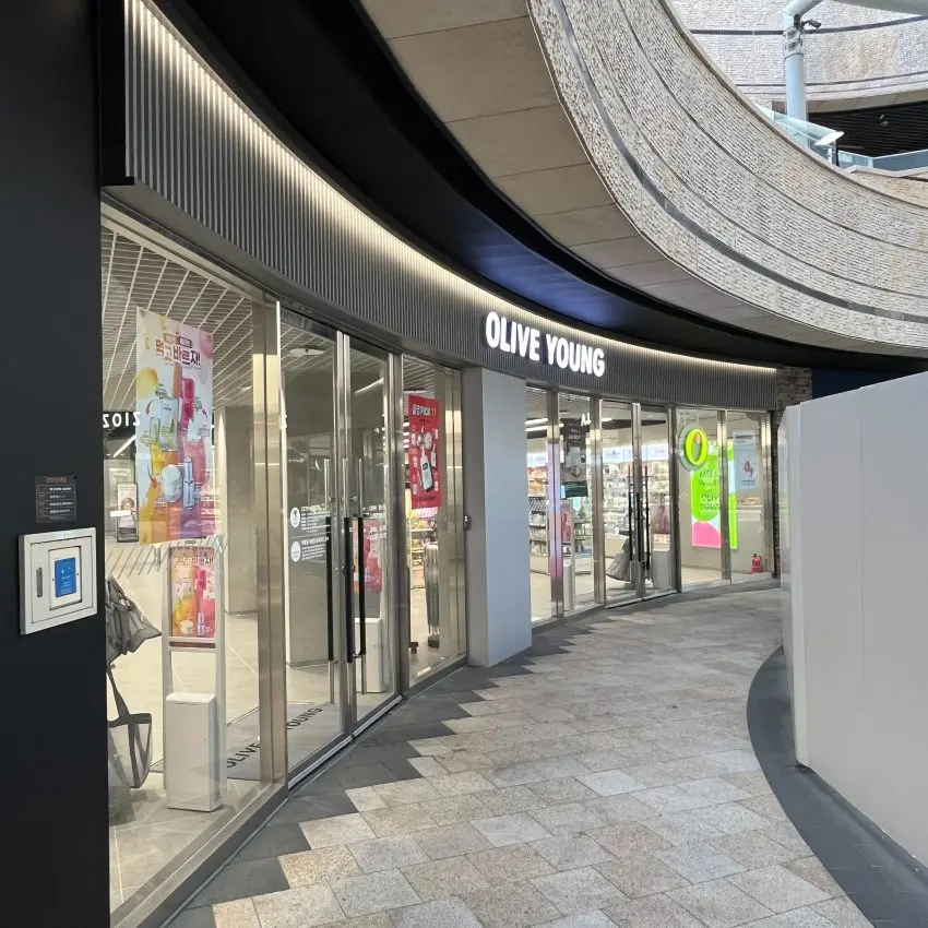 Olive Young Hapjeong Mecenatpolis