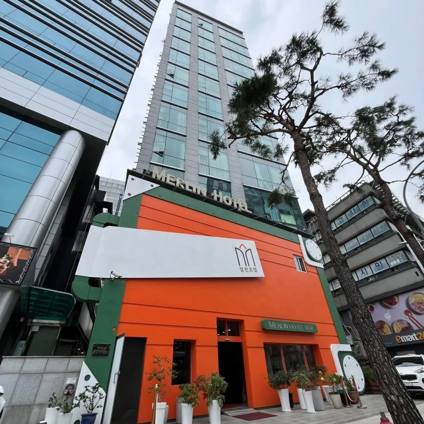Myeongdong Merlin Hotel - photo 1