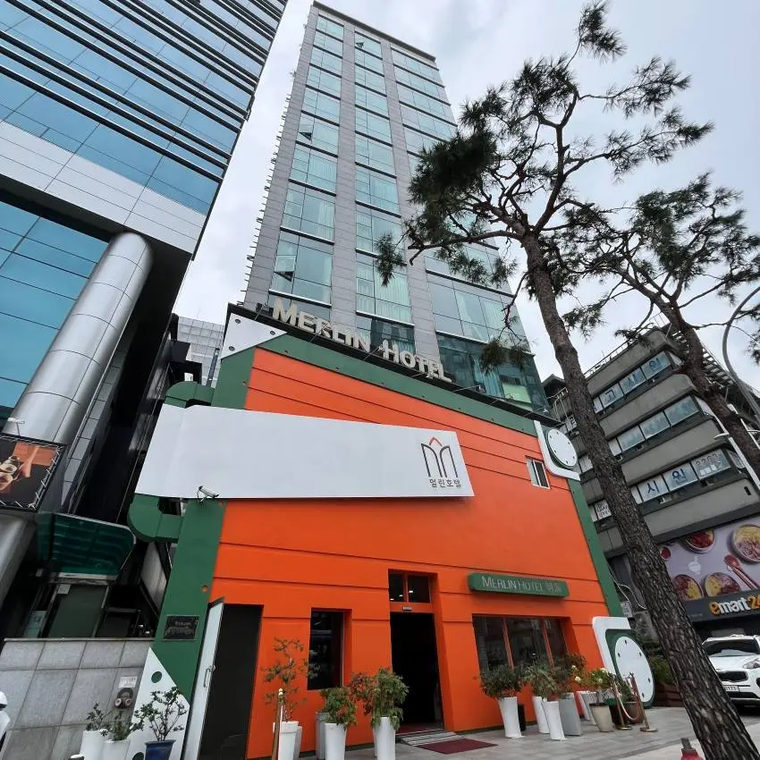 Myeongdong Merlin Hotel