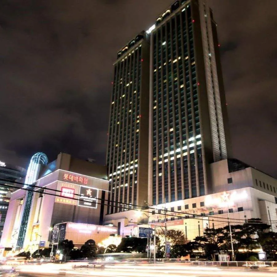 Lotte Hotel Busan - photo 1