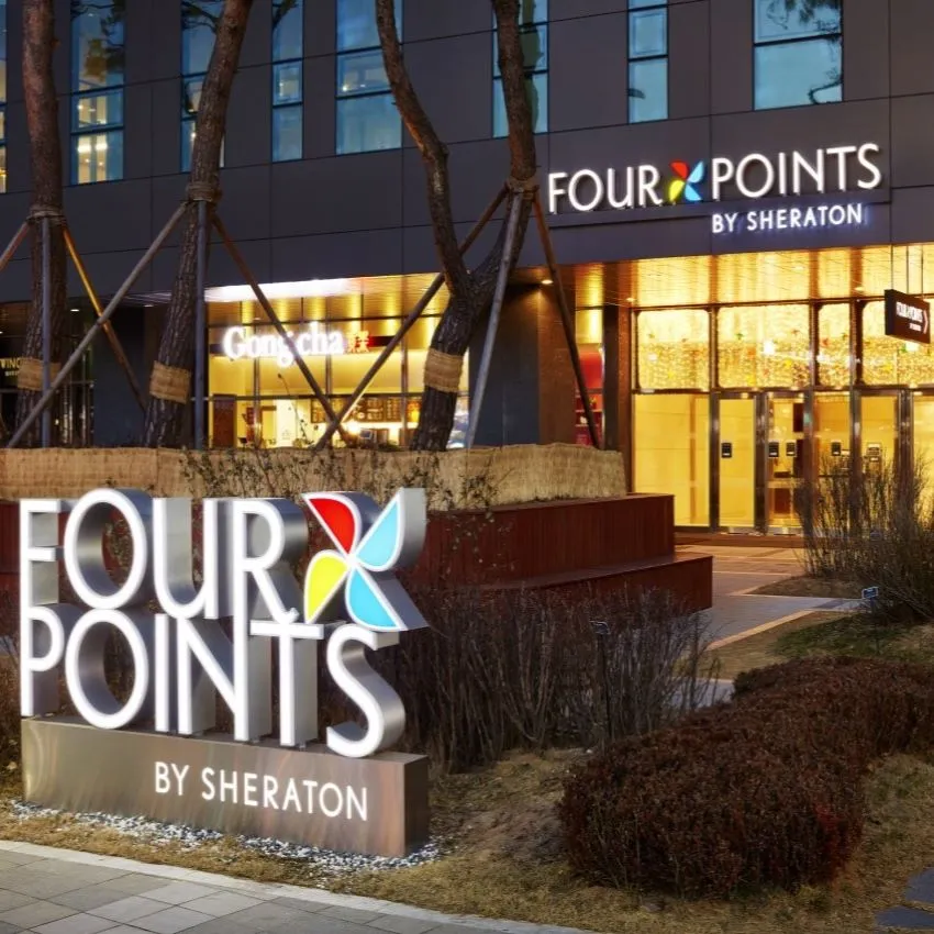 Four Points by Sheraton Seoul Station - photo 1