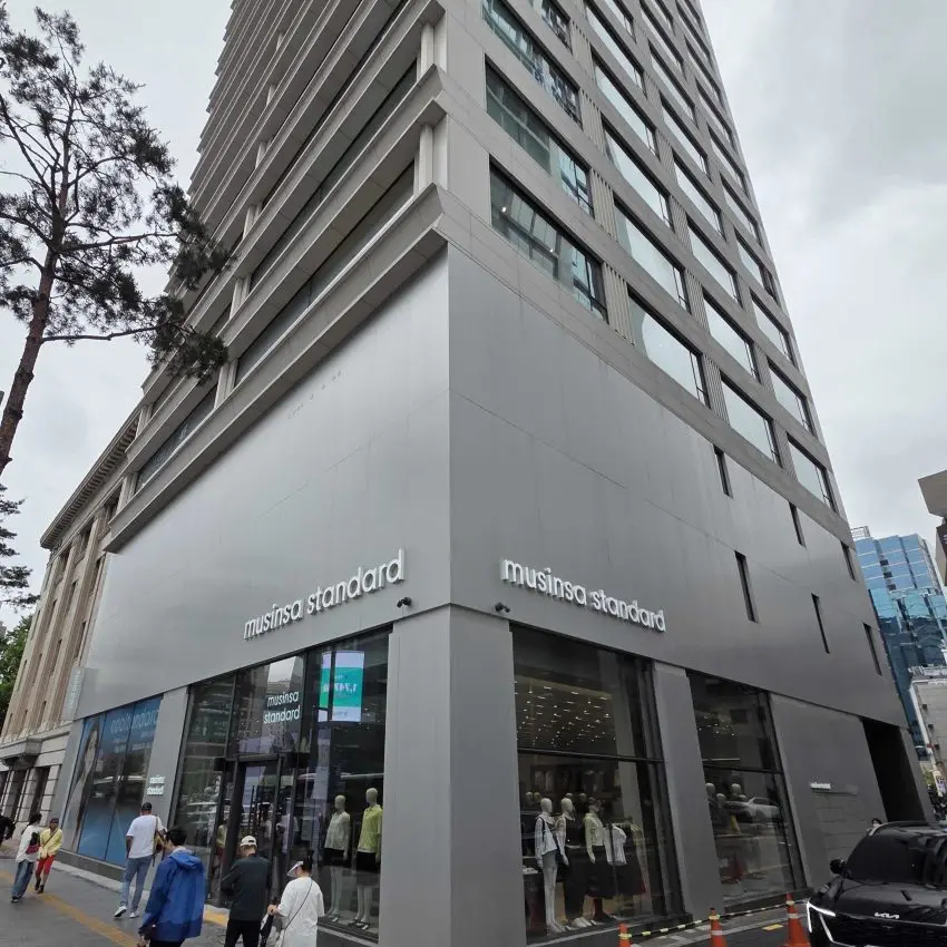 Musinsa Standard Myeongdong