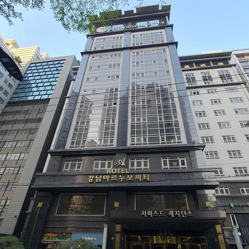 Gangnam Artnouveau City Hotel