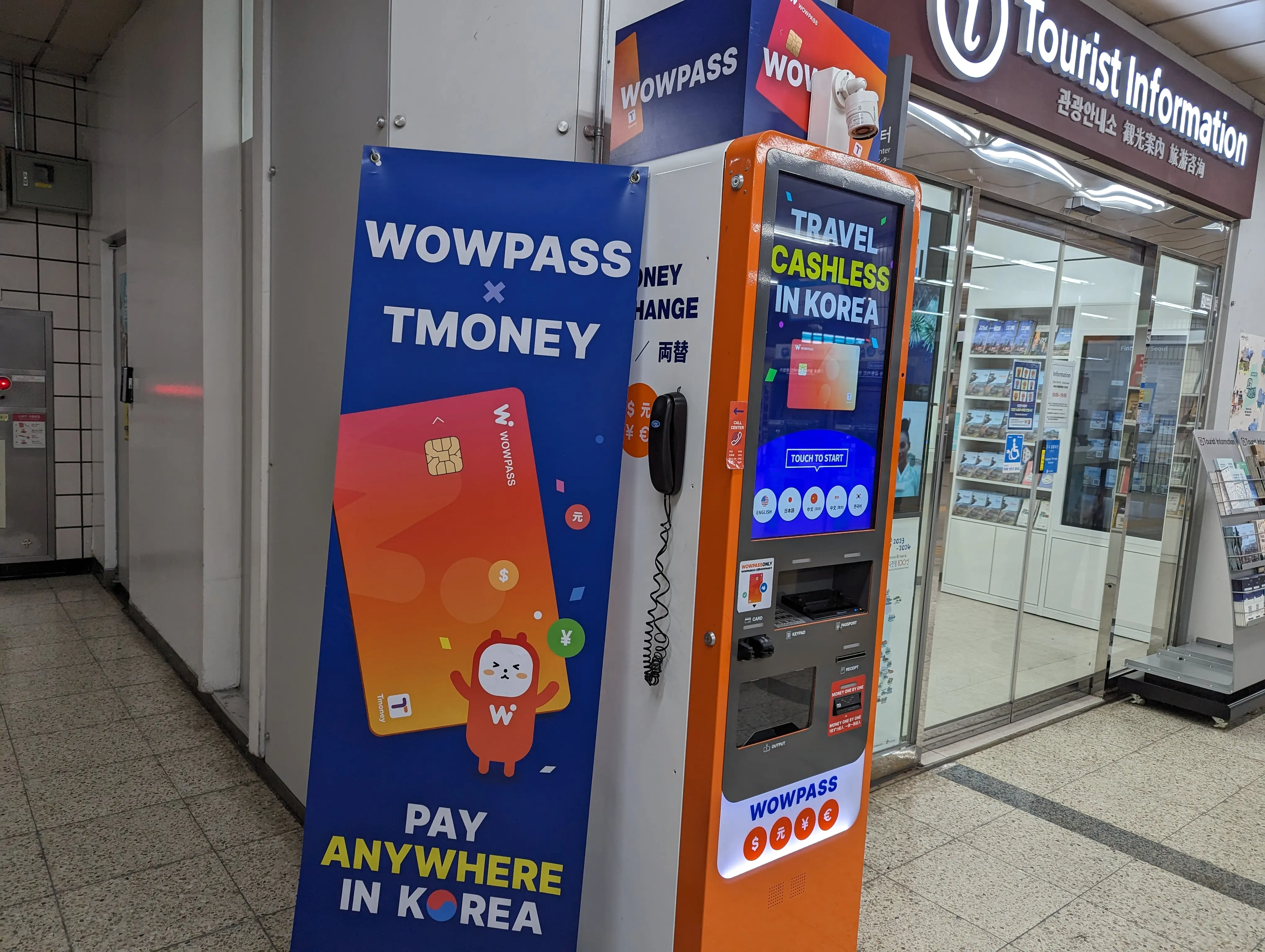 WOWPASS Machine Locations